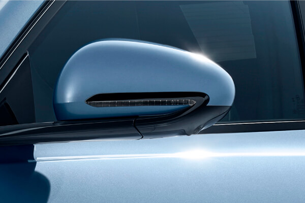 Waterdrop-Shaped Mirrors